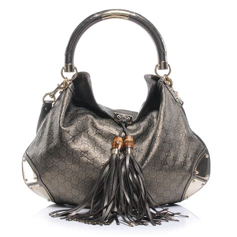 gucci soho large hobo bag|Gucci indy tassel hobo bag.